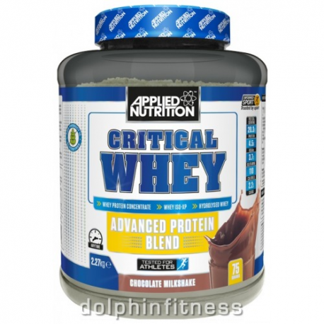 Applied nutrition critical whey 2027g