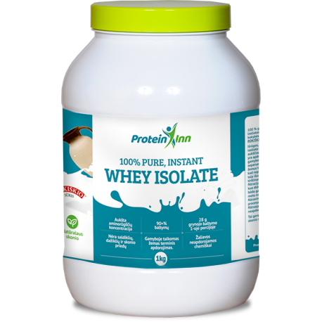 Protein inn 100% pure instant whey isolate 1kg