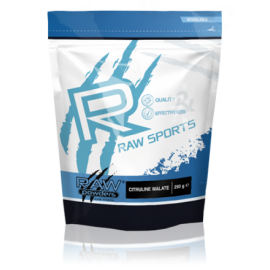 Raw Powders Citruline Malate 250 g - 83 porcijos
