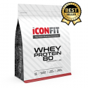 Iconfit whey protein 80 1kg