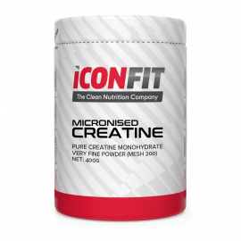   ICONFIT Micronized Creatine Monohydrate (400g)