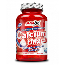 Amix Calcium + Mg & Zn 100 tab
