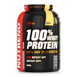 NUTREND 100% Whey Protein 2250g.