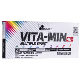 Olimp Vita-min Multiple Sport 40+ 60 kapsulių
