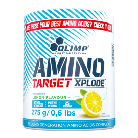 Olimp amino target xplode 275g.