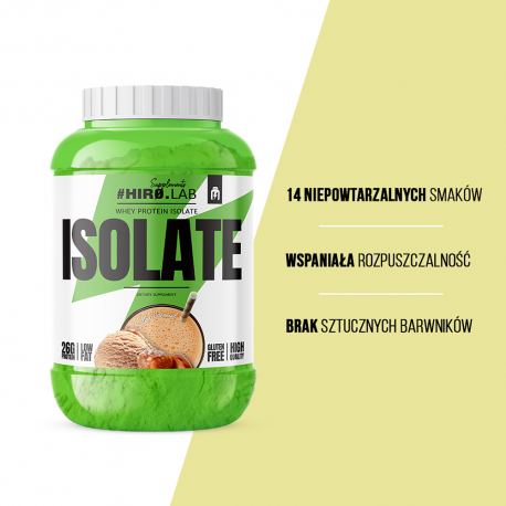 HIRO.LAB WHEY PROTEIN ISOLATE 1800G.