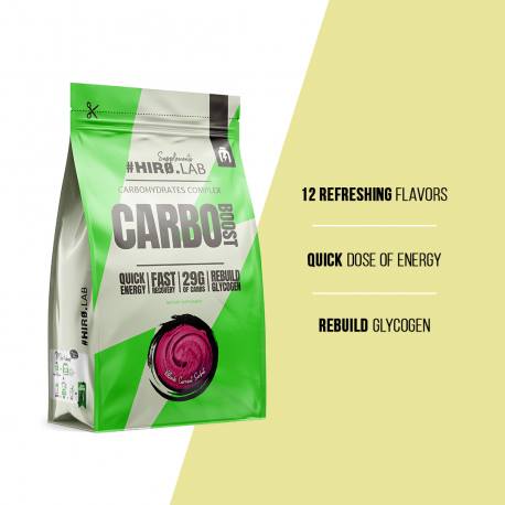 HERO.LAB Carbo Boost – 1000g