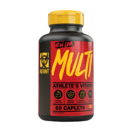 PVL Mutant Core Multi Vitamins 60kaps.