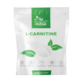 Raw Powders L-Carnitine 100 g - 100 porcijų