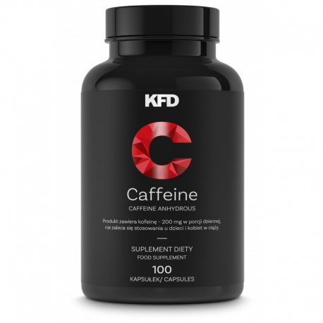 KFD CAFFEINE 100 caps