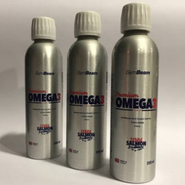 Gymbeam premium omega 3 liquid 250ml