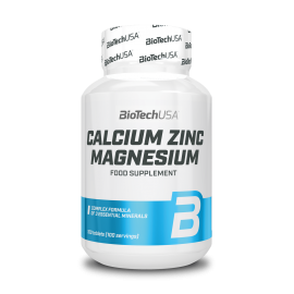 Biotech Calcium Zinc Magnesium 100 tab.
