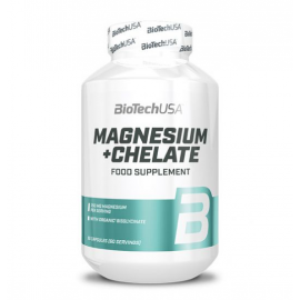 BioTech Magnesium + Chelate 60kaps.