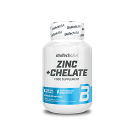 BioTech Zinc + chelate 60tabl.