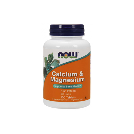Now Foods Calcium & Magnesium 100tabl.