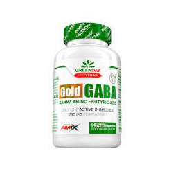 Amix Nutrition GreenDay ProVegan Gold GABA 90 kaps.