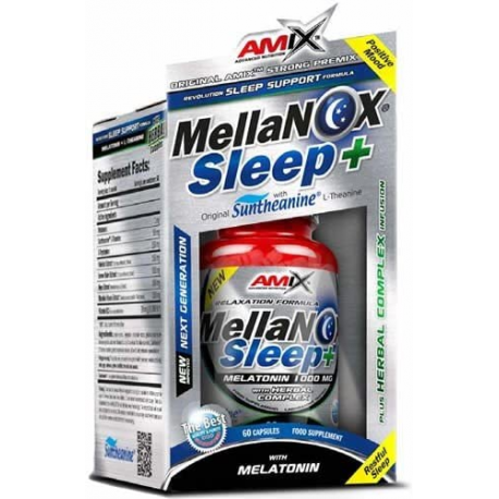 Amix™ Nutrition MellaNOX® Sleep+ 120 kaps.