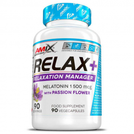 Amix Performance Relax+ 90 kaps. (melatoninas)
