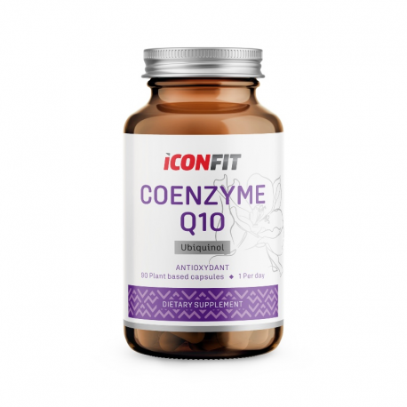 ICONFIT coenzyme Q10 (90 kapsulių)