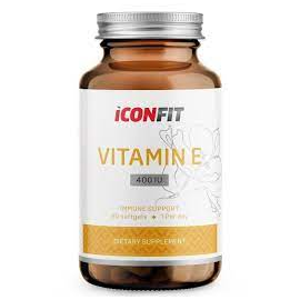 Iconfit vitamin E 90kaps.