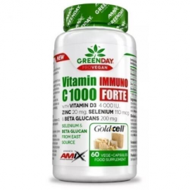 Amix Nutrition GreenDay® ProVEGAN Vitamin C 1000 Immuno FORTE, 60 VCaps