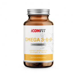 ICONFIT Omega 3-6-9 90kaps.