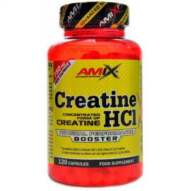 Amix Creatine HCl 120 kaps.