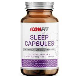 ICONFIT Sleep Capsules (90 kapsulių)