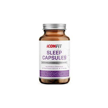 ICONFIT Sleep Capsules (90 kapsulių)