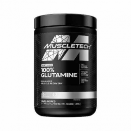 MUSCLETECH Platinum 100% Glutamine – 300g