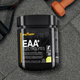 BigMan Nutrition EAA + Elektrolitai 300g- maistas sportuojantiems milteliais