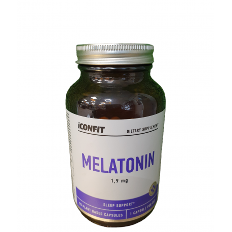 ICONFIT Melatoninas Maisto papildas kapsulėmis
