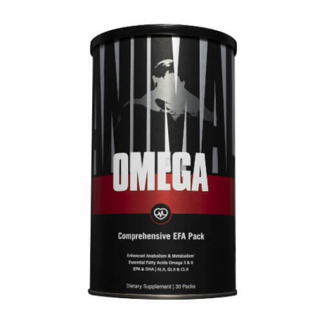 Universal Animal Omega 30pak. – maistas sportuojantiems kapsulėmis.