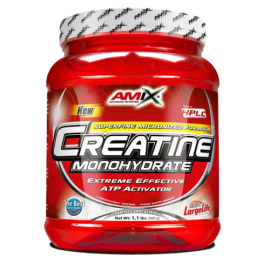 Amix Creatine Monohydrate 500 g - maistas sportuojantiems