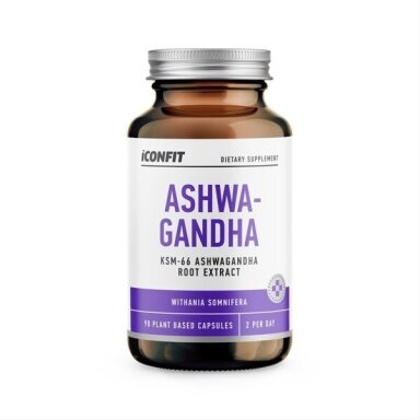 ICONFIT Ashwagandha (90 Kapsulių)