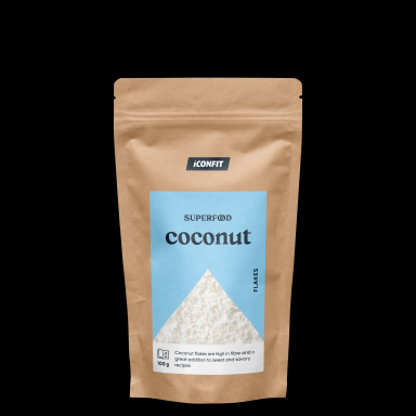 ICONFIT kokosų dribsniai (100 g)