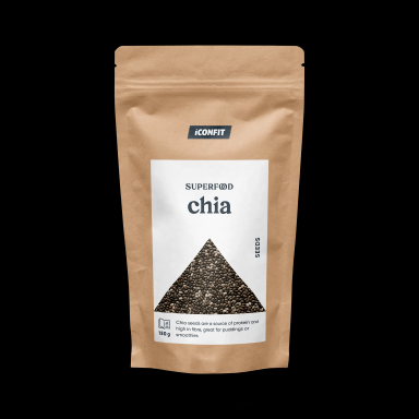ICONFIT šalavijo sėklos (CHIA sėklos) (150g)