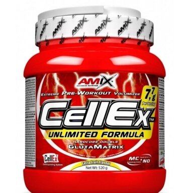 Amix CellEx™ Pre-Workout 520 g