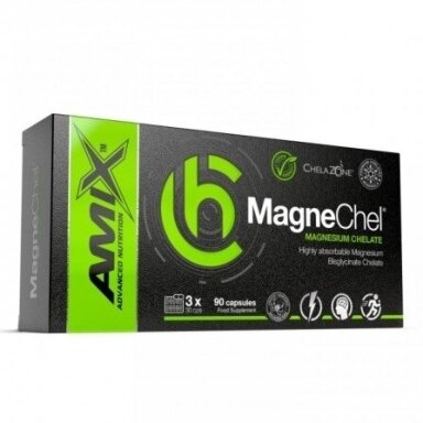 Amix ChelaZone® Magnesium bisglycinate 90 caps.