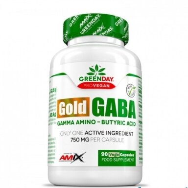Amix GreenDay ProVegan GOLD GABA 90 kaps.