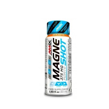 Amix™ MagneShot Forte 375 mg (neutralaus skonio)