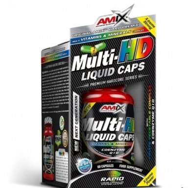 Amix Multi-HD Liquid caps 60 kaps