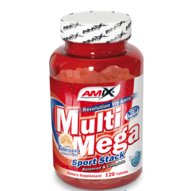 Amix Multi Mega Sport Stack 120 tab