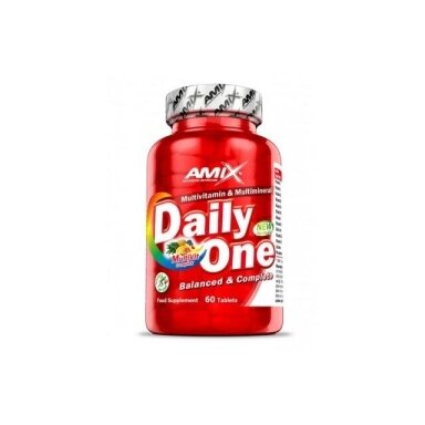 Amix Multivitamin Daily One 60 tab.