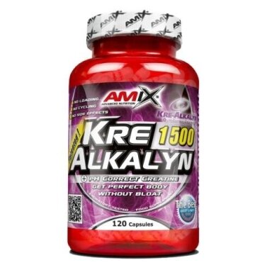 Amix Nutrition Kre-Alkalyn 120 caps + 30 caps. FOR FREE