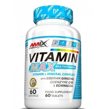 Amix Performance Vitamin Max Multivitamin 60 tab