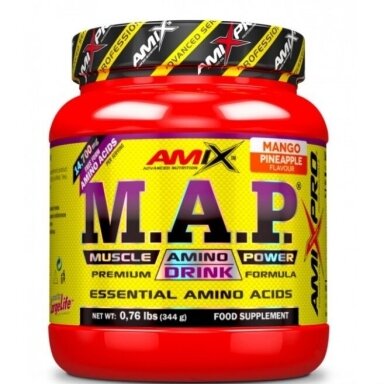 AmixPro Muscle Amino Power® Essential Amino Acids 344 g (EAA)