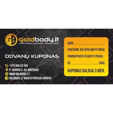 Dovanų kuponas