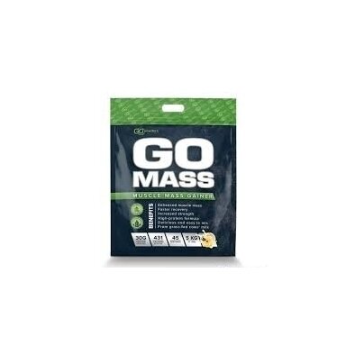 Go Powders GO MASS Gainer 5000g
