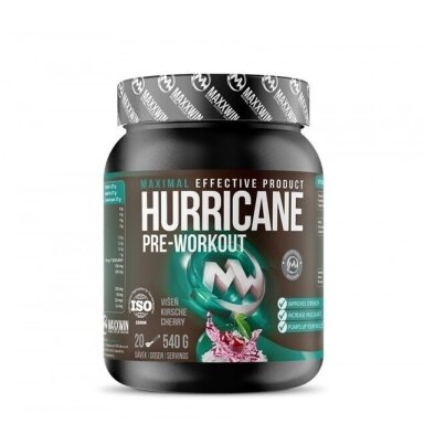 MaxxWin Hurricane Pre-workout supplement 540 g